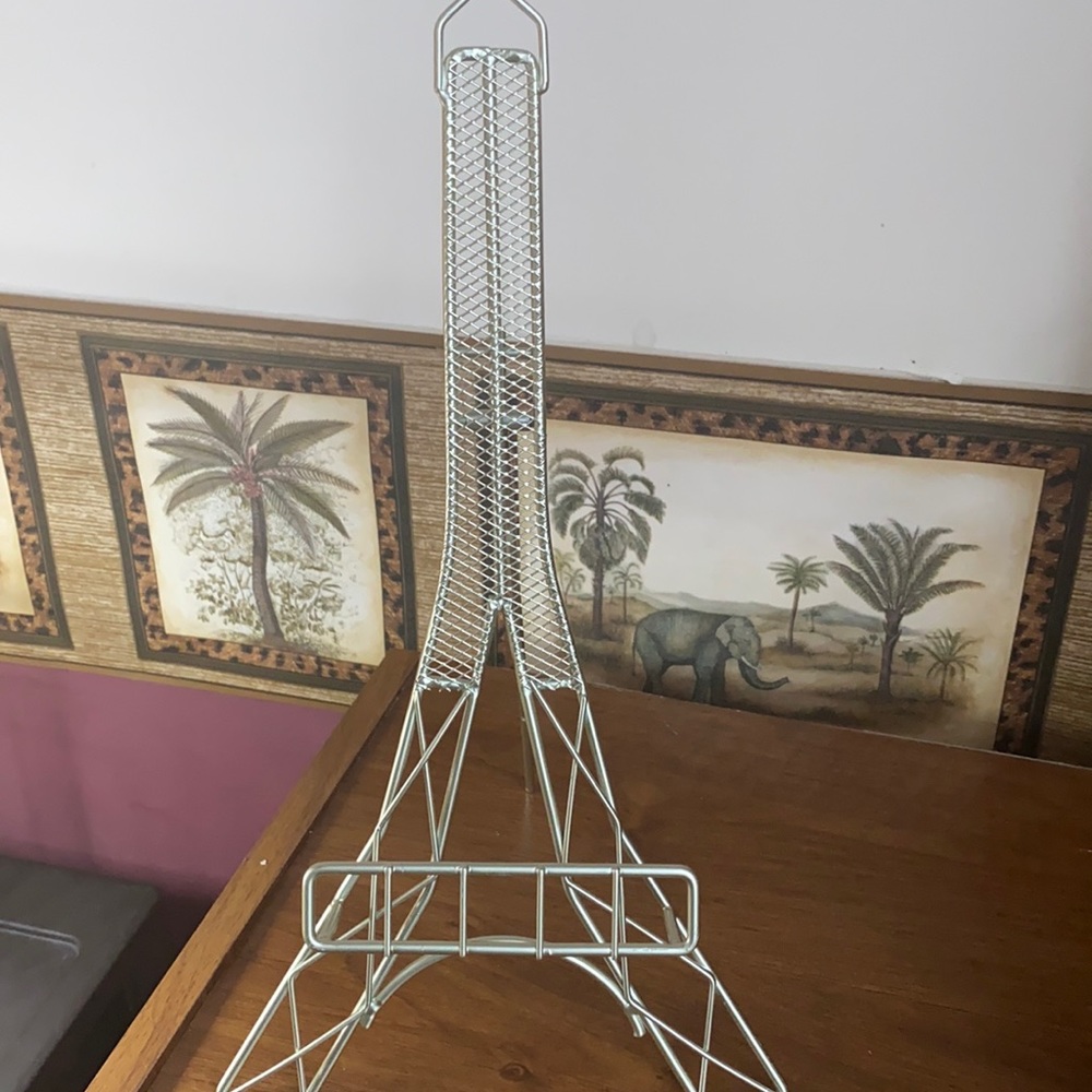 Paris Eiffel Tower Decor